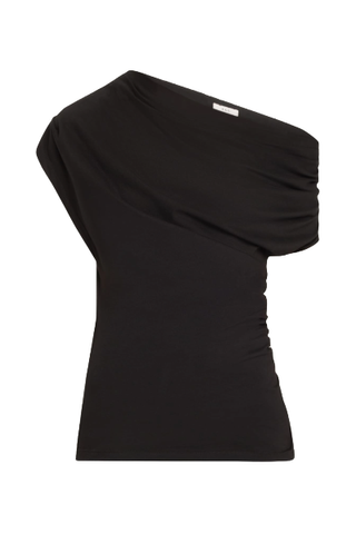 A.L.C., Alice Draped One-Shoulder Tee