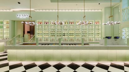 A JOURNEY OF EMOTIONS AT HARRODS PERFUMERY HALL - News