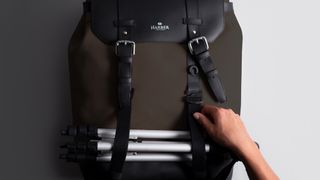Harber London Classic Rucksack review: extra straps