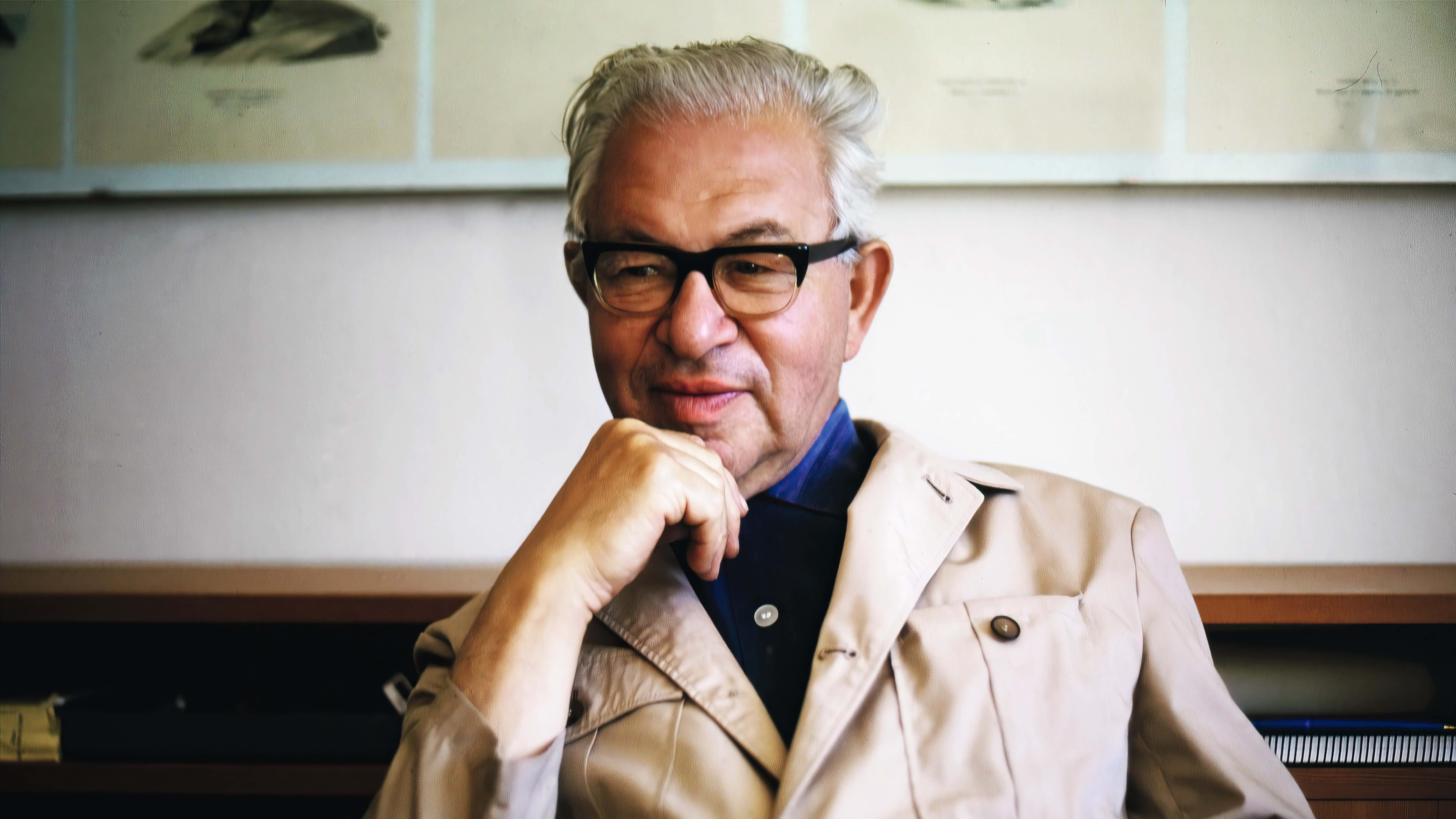 Arne Jacobsen portrait