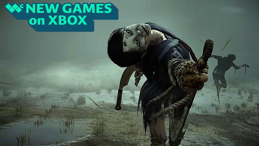 Trailer screenshot of a monster in Silent Hill f