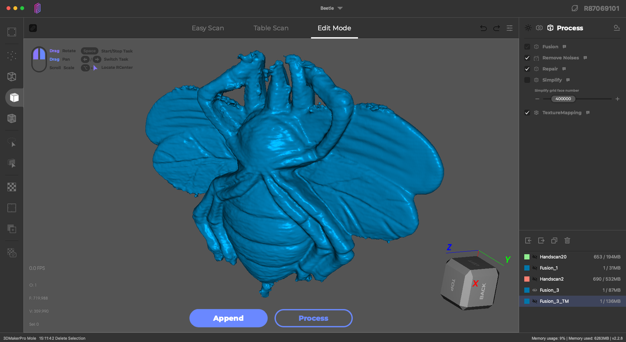 3DMakerPro Mole 3D Scanner