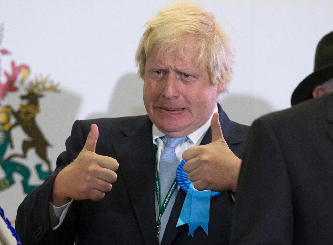 Boris Johnson.