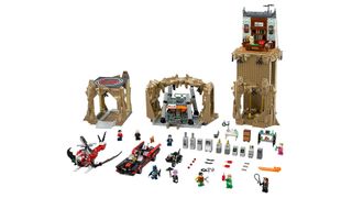 Lego DC Batcave