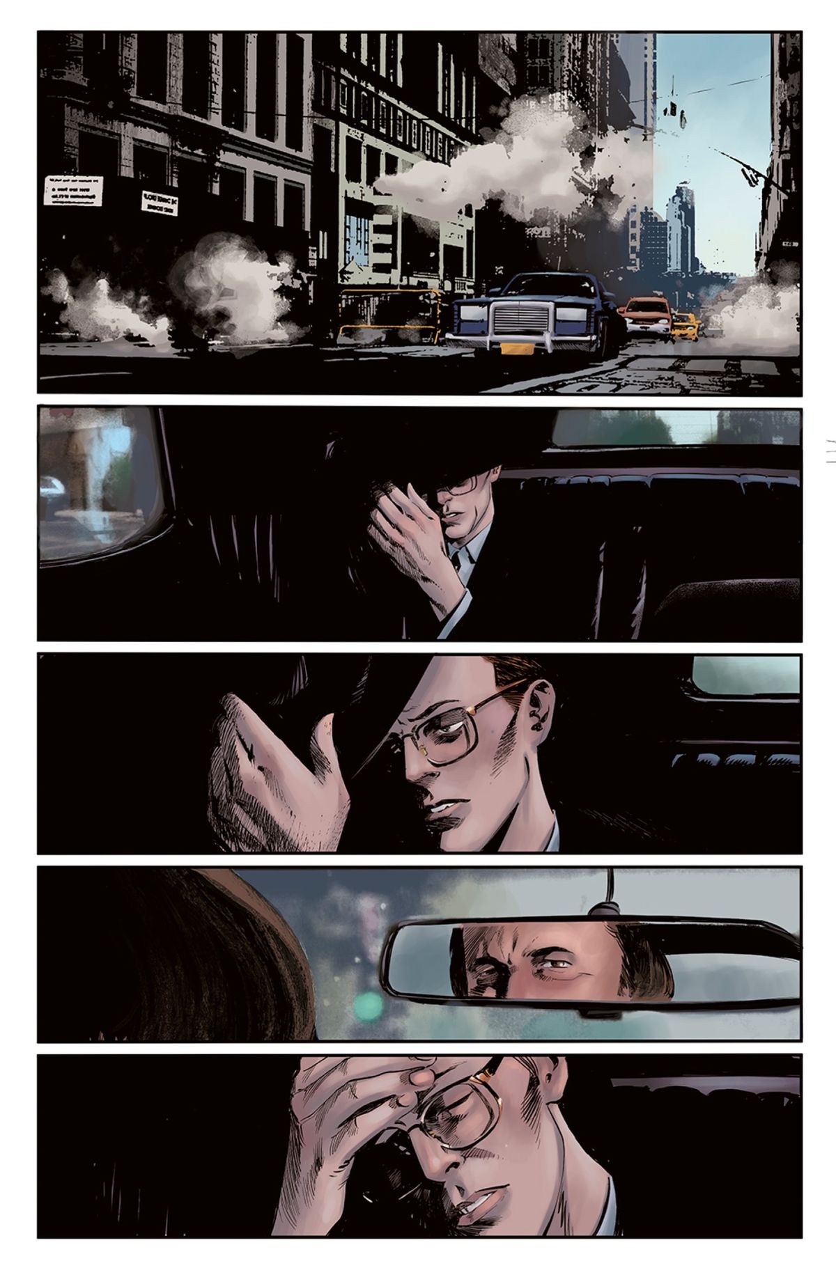 The Man Who Fell to Earth pages