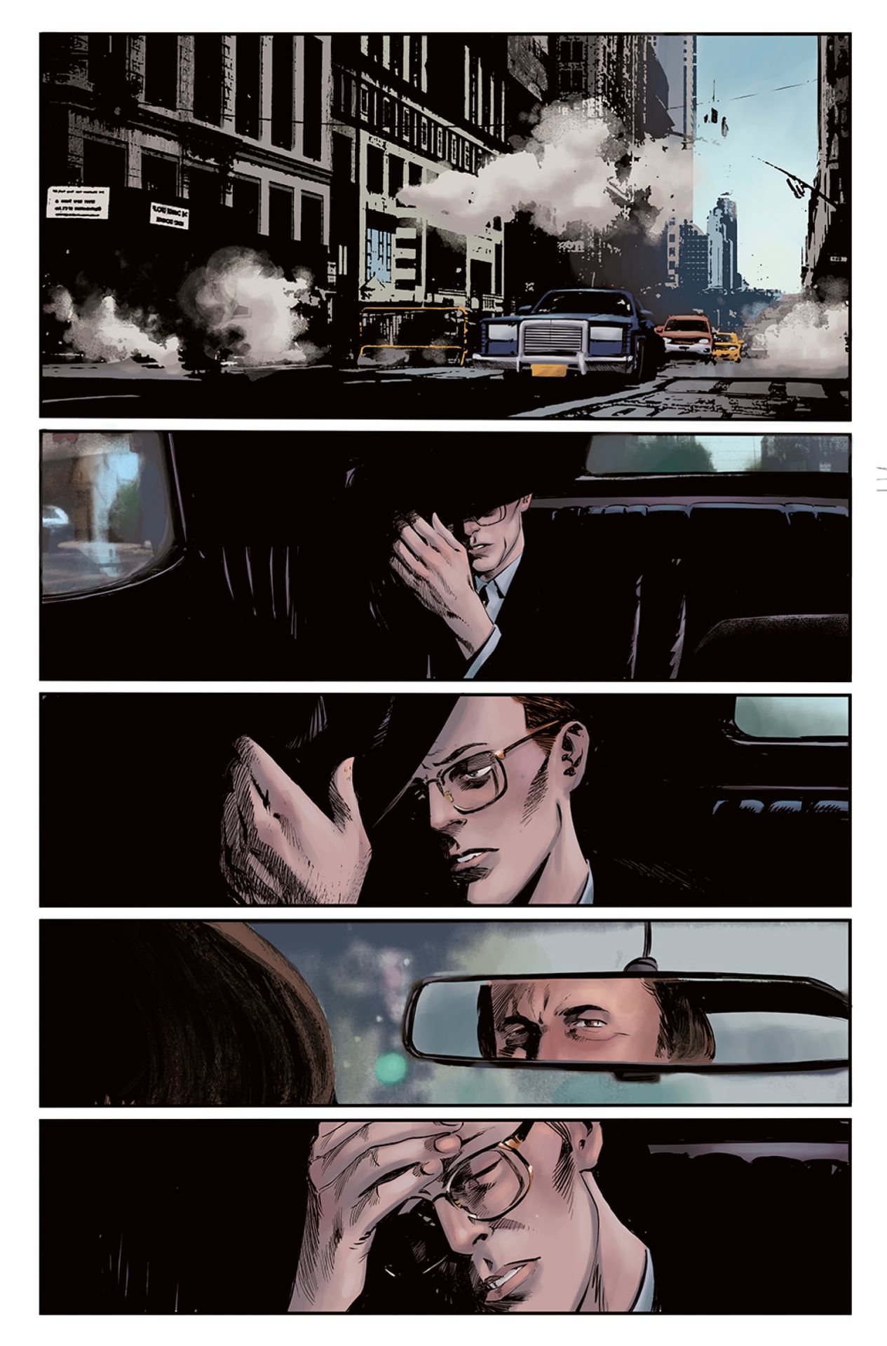 The Man Who Fell to Earth pages
