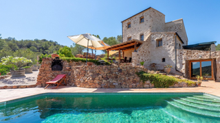 19th century finca with pool in Catalonia.