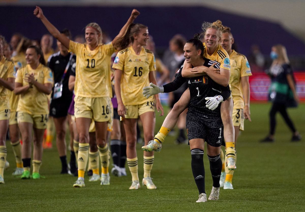 Italy v Belgium – UEFA Women’s Euro 2022 – Group D – Manchester City Academy Stadium