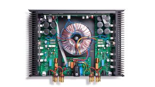 Pre/power amplifier: Leema Acoustics Neutron/Graviton
