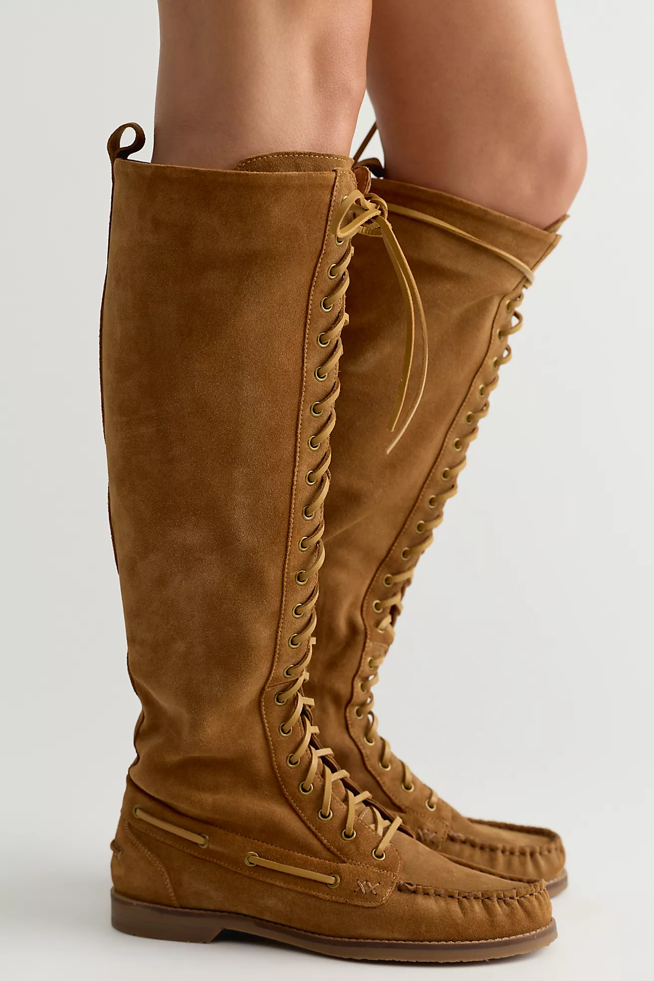 Voyager Tall Lace-Up Boots