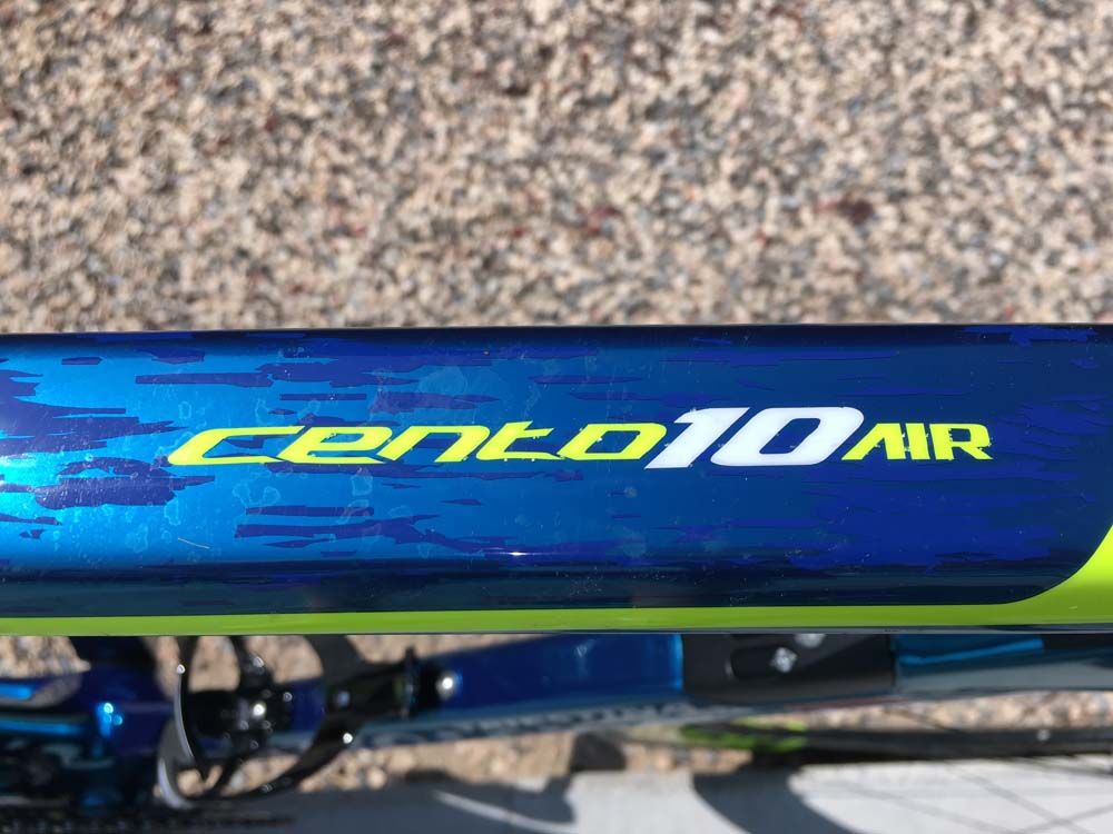 Cento10Air as it says on the top tube
