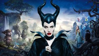 Angelina Jolie as Maleficent