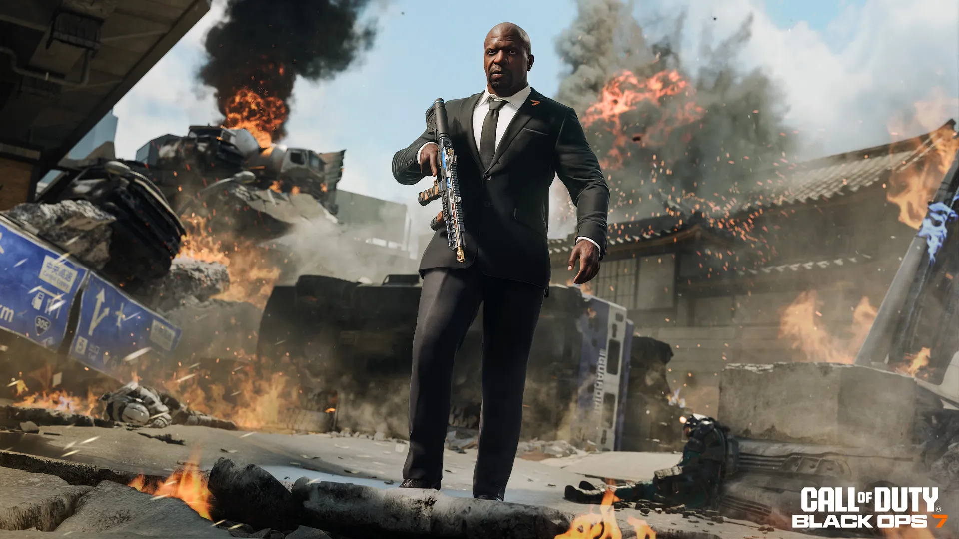 Black Ops 7 Season 3 Reloaded is here, and it adds playable Terry Crews