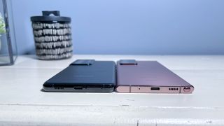 Samsung Galaxy S21 Ultra vs. Note 20 Ultra