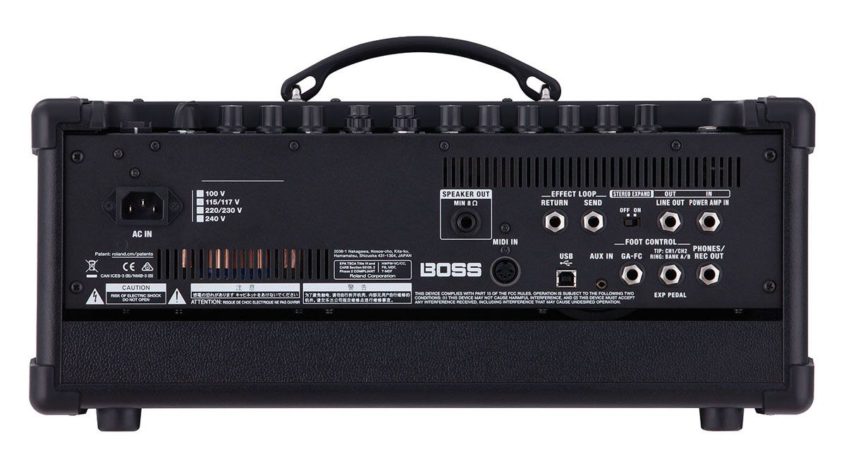 Boss Katana MkII guitar amps