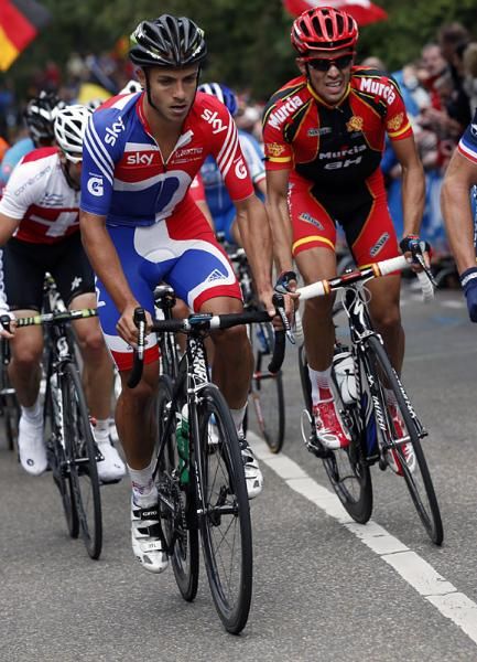 Jonathan Tiernan-Locke (Great Britain) put in a solid Worlds performance.