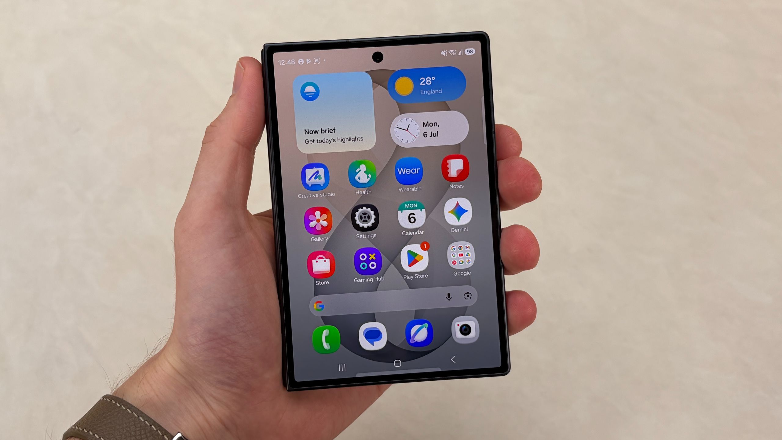 photo of I went hands-on with the Samsung Galaxy Z Fold 8, and this passport-shaped oddity has revived my interest in foldable&hellip; image