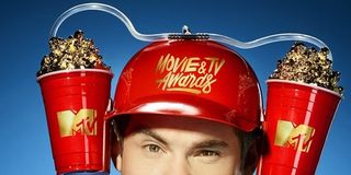 Adam DeVine hosting the MTV Movie Awards