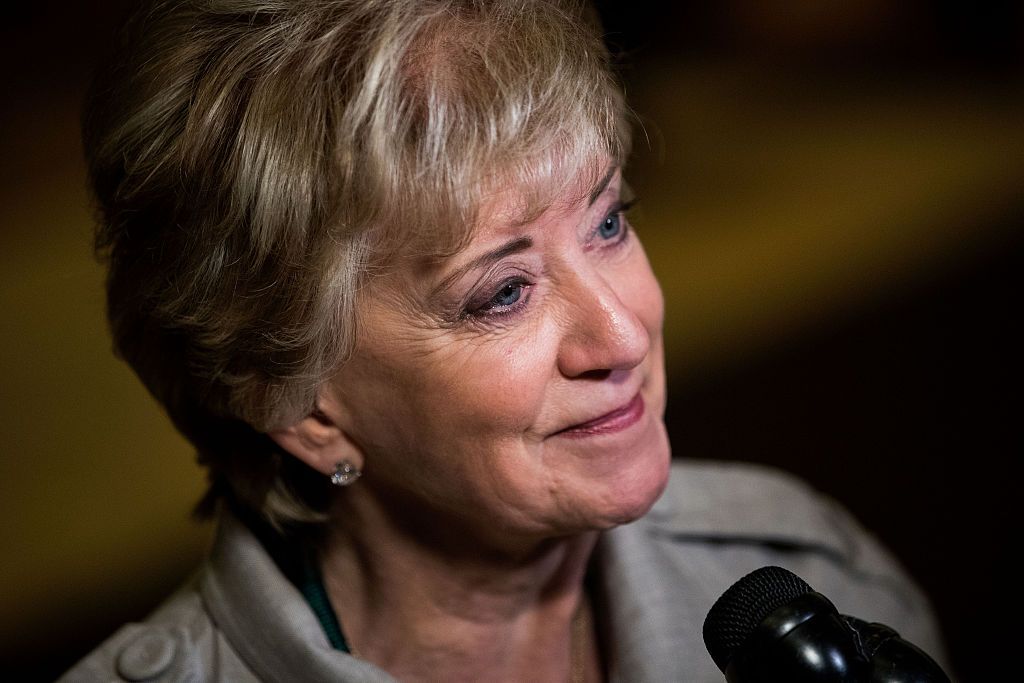 Linda McMahon.