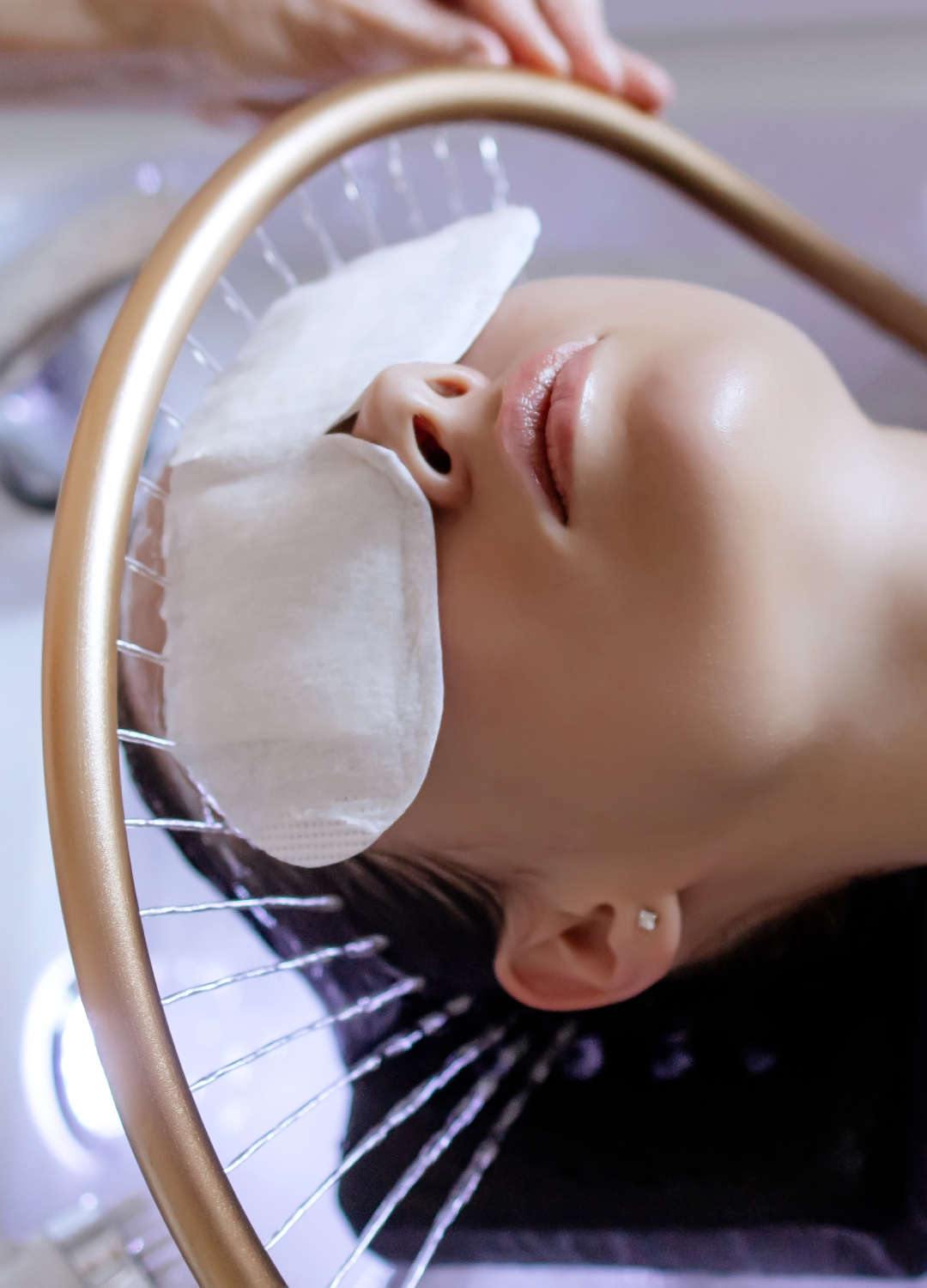 Scalp facial