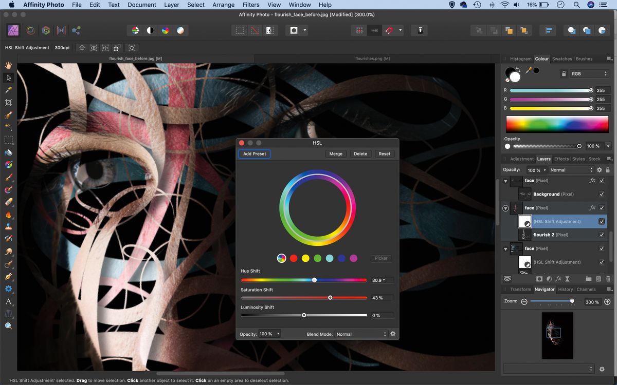 Fix faces with a flourish in Affinity Photo | Digital Camera World