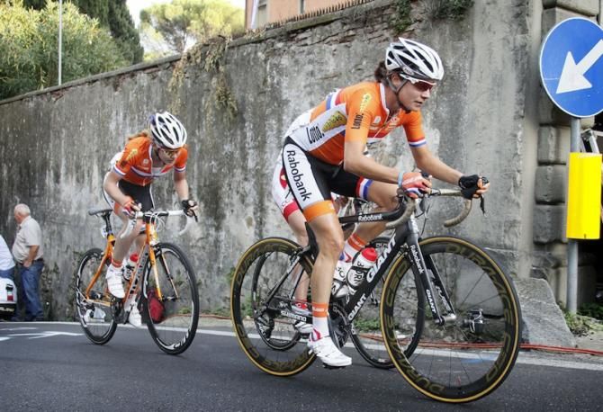 Marianne Vos uses Rotor's oval Q Rings