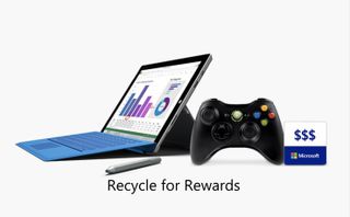Windows Store Recycle for Rewards program
