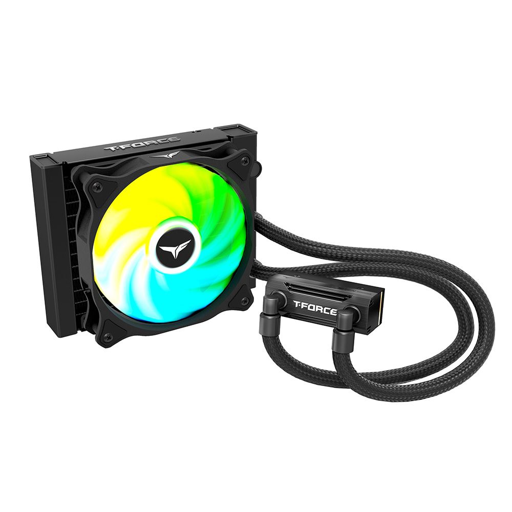 Team Group GD120S AIO Closed Loop Liquid Cooler for a PCIe 5.0 NVMe SSD
