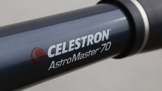 Celestron AstroMaster 70AZ telescope