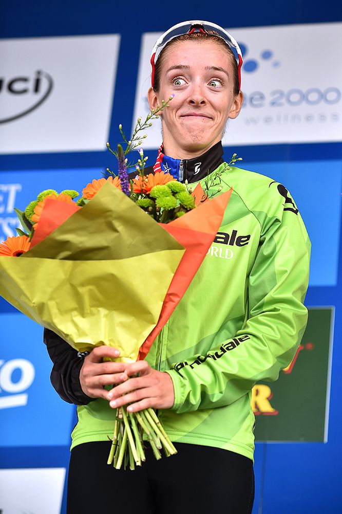 Antonneau on the podium.