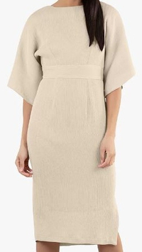 Closet London Kimono Side Slit Midi Dress | $75.72/ £60 | John Lewis &amp; Partners
