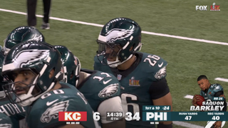 Eagles vs Chiefs screenshot