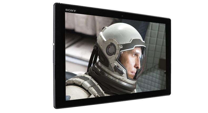 Sony Xperia Z4 Tablet Review Android What Hi Fi