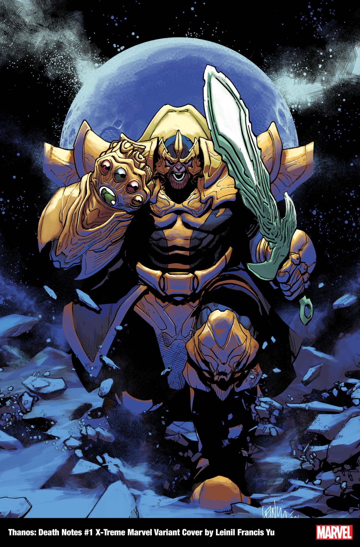 X-Treme Marvel variant covers
