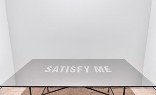 ’Satisfy Me Flat’, 2009. artwork