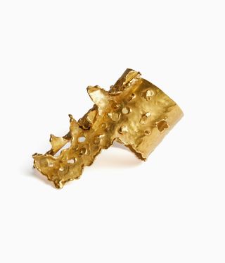Cuff by Nino Franchina for Didier, example of jewellery on show at TEFAF