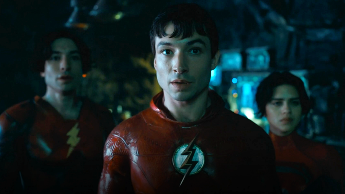 Ezra Miller in &#039;The Flash&#039;