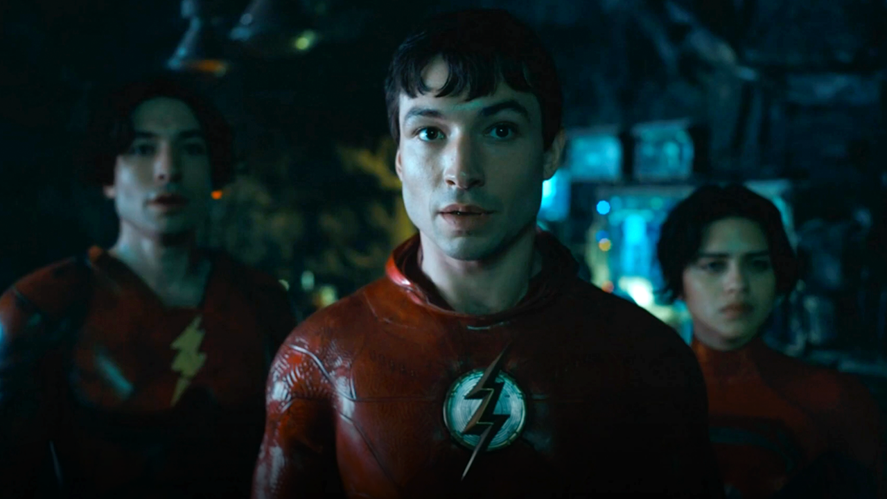 Ezra Miller in 'The Flash'
