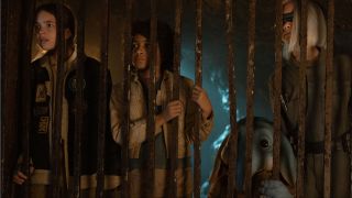 The kids in jail in Star Wars: Skeleton Crew