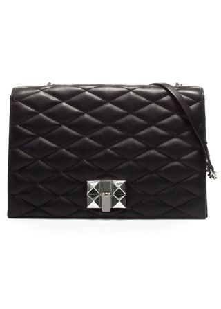 Zara quilted bag, £49.99