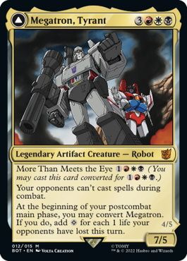 Magic: The Gathering - The Brothers War showcase &amp; special treatment cards