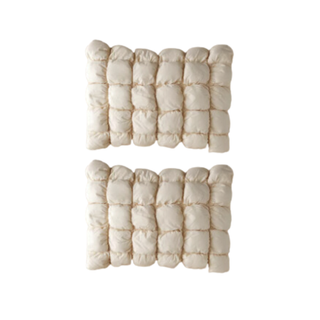 Marshmallow Puff Cloud Sham Set