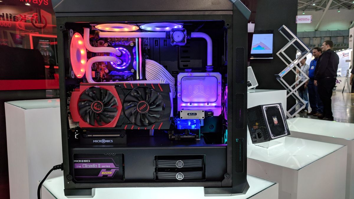 Computex 2018 case mod