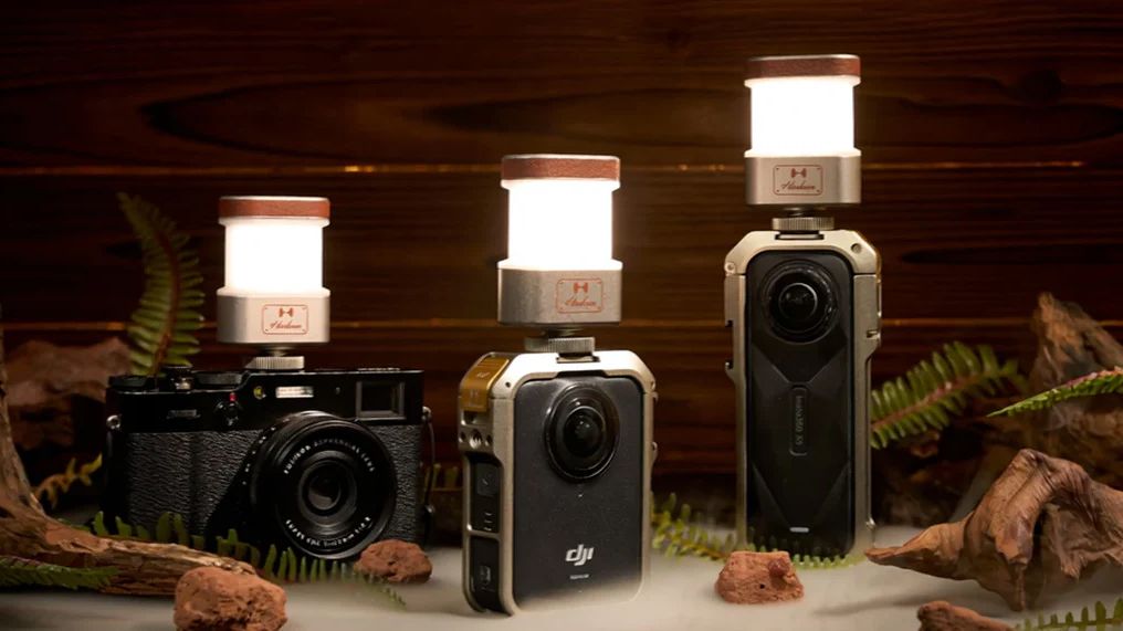 Harlowe Omni 360 Light Enhances 360 Camera Footage