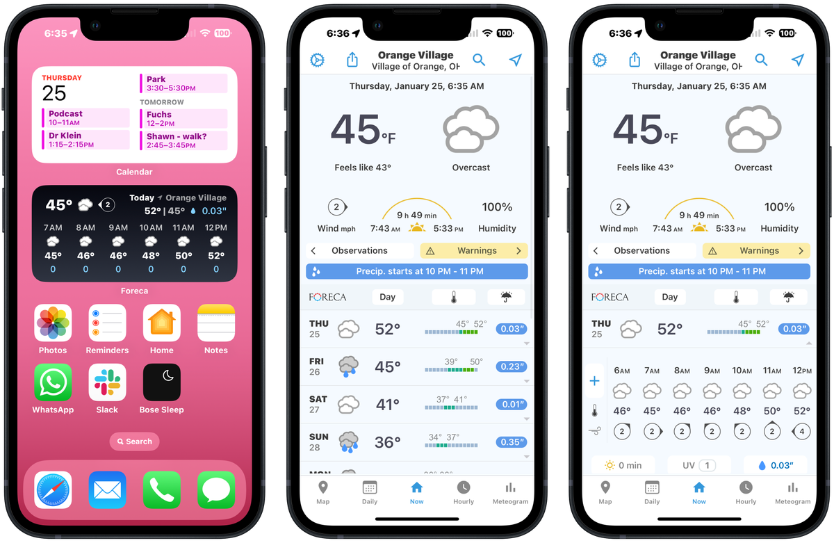 iPhone weather apps are bad at predicting snowfall — this app finally ...