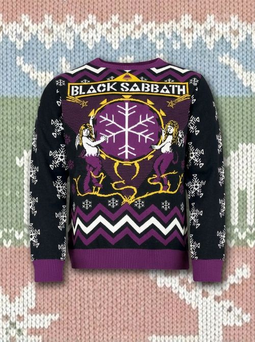 Snowblind Christmas jumper