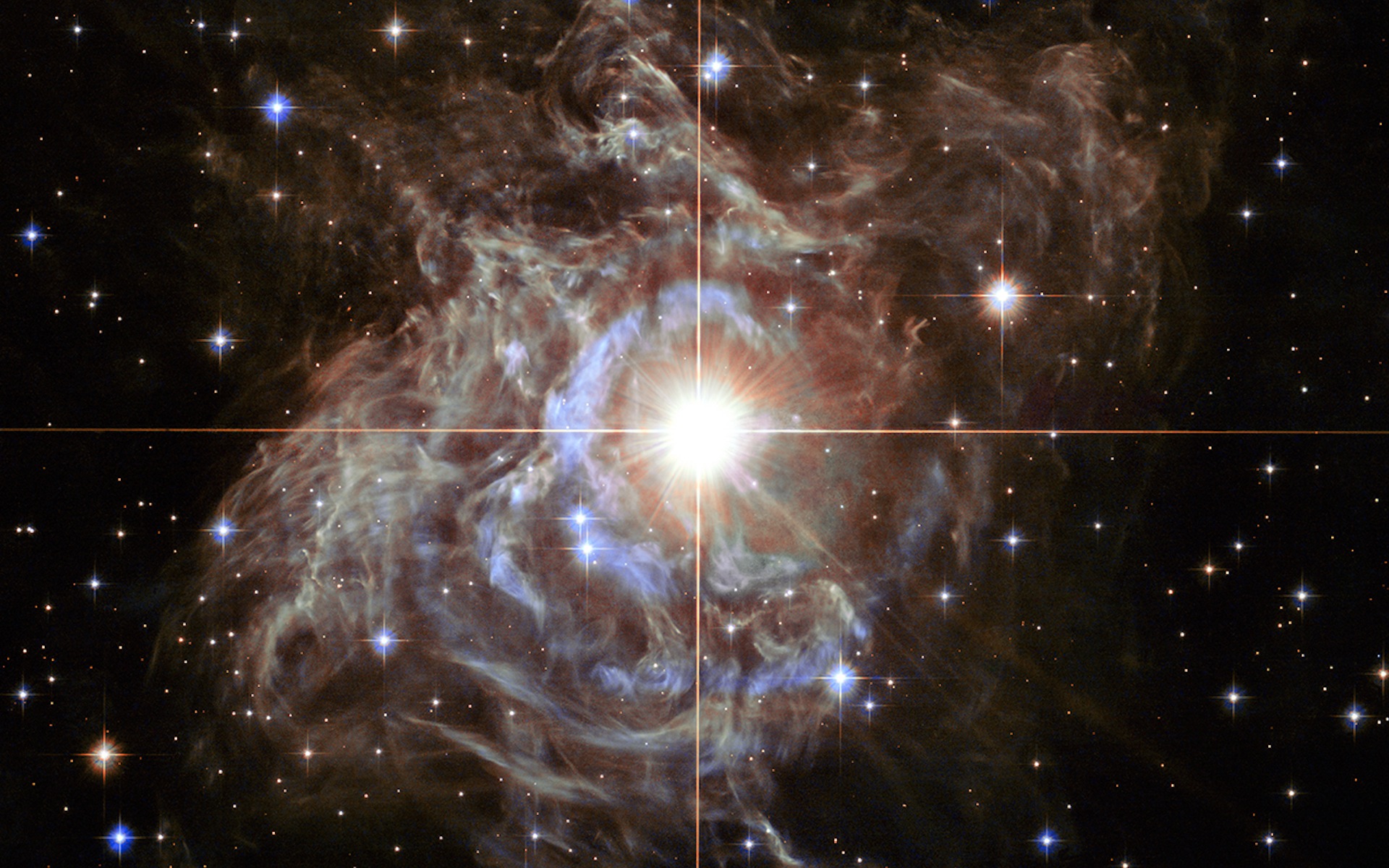 RS Puppis Hubble Image 