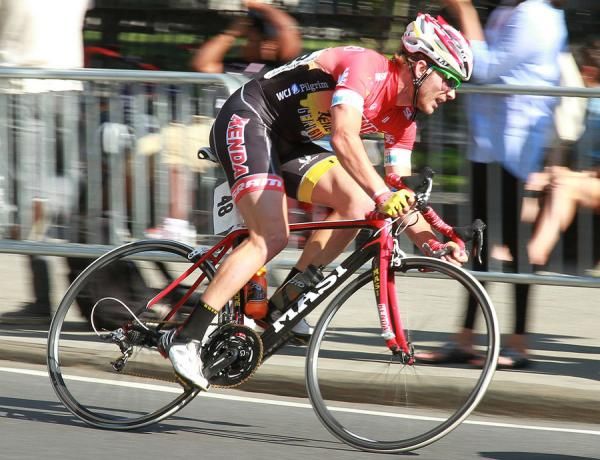 Issac Howe (Kenda/5 Hour Energy Pro Cycling) tries to make his mark in the Big Apple.