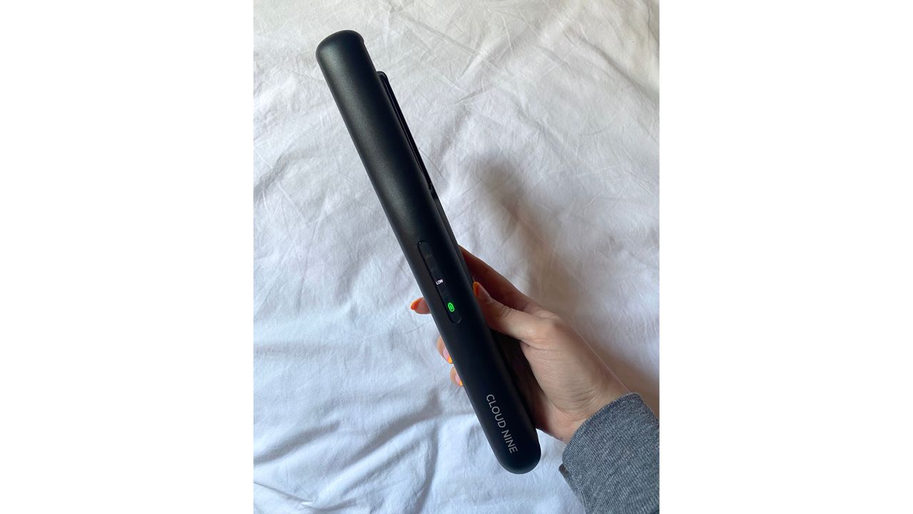 Original image showing handheld view of the Cloud Nine Original Cordless Iron