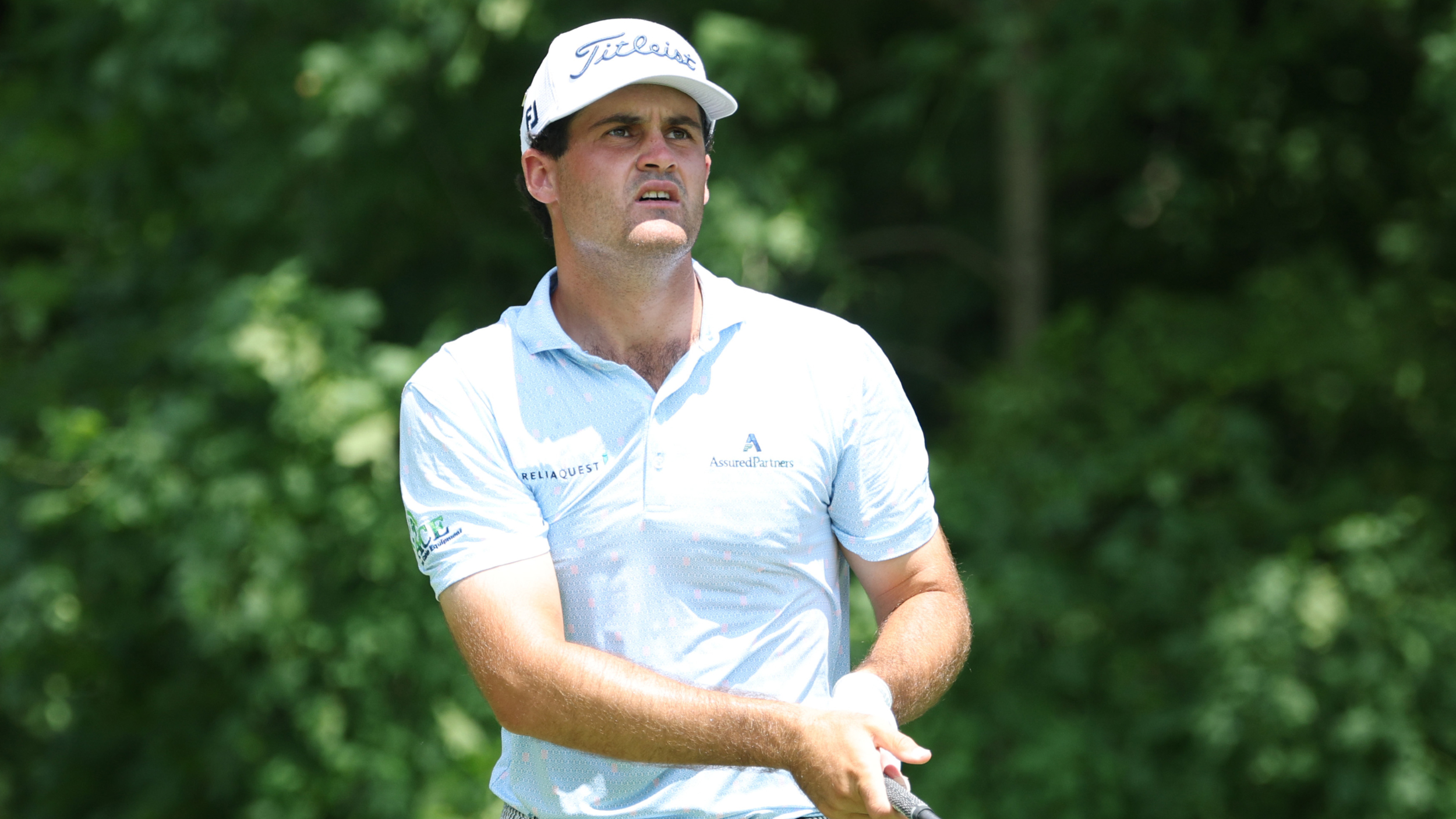 Jackson Suber during the John Deere Classic
